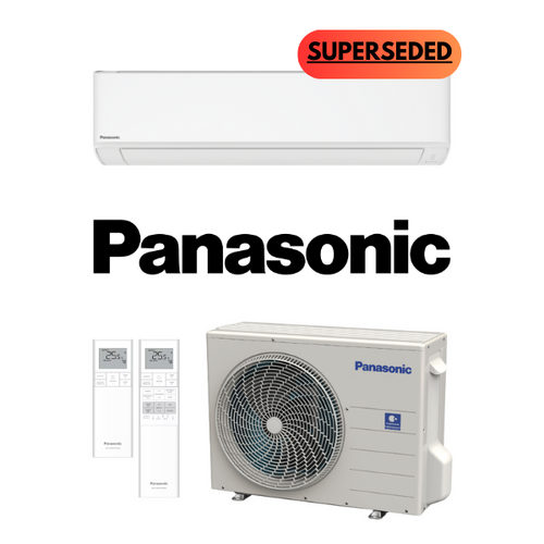 Panasonic Z Series CS/CU-Z60XKR 6.0kW Wall Split Wifi Air Conditioning System