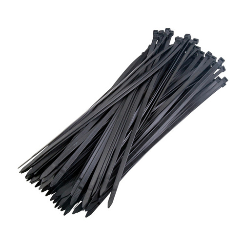 Cable Ties ** Black  ** 300mm (Pack of 100)