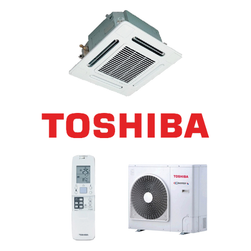 Toshiba D-RAV-SM304MUT-E 2.5kW Compact Cassette 1 Phase Air Conditioning System