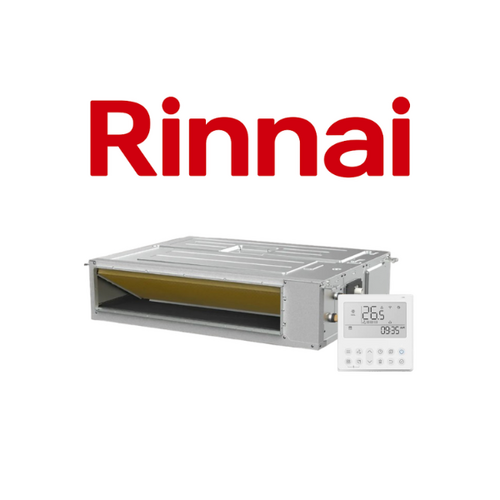 Rinnai DINLR09B1A 9.0kW Indoor Only Multi High Static Ducted Air Conditioning Unit