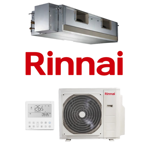 Rinnai DINLR11B1A-SET 10.5kW Ducted 1 Phase Air Conditioning System