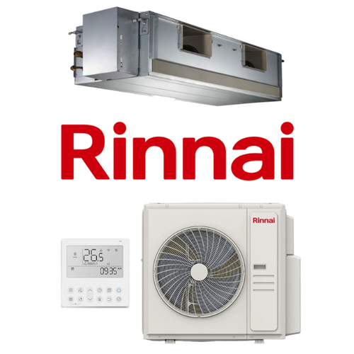 Rinnai DINLR15B1SA-SET 14.0kW Ducted 1 Phase Air Conditioning System