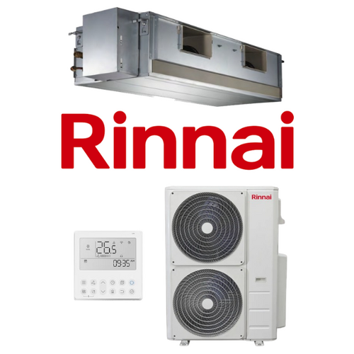Rinnai DINLR18B1SA-SET 17.0kW Ducted 1 Phase Air Conditioning System