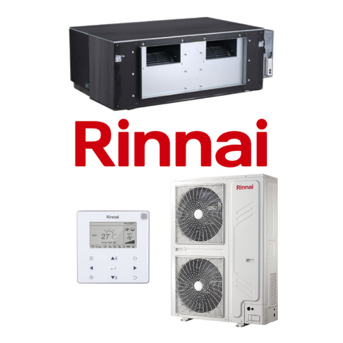 Rinnai DINLR20Z7-SET 20.0kW Ducted 3 Phase Air Conditioning System