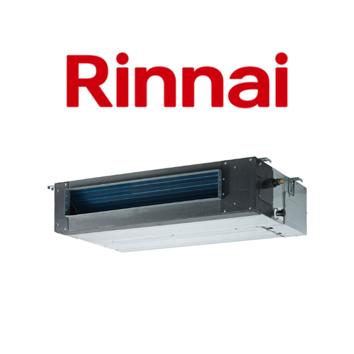 Rinnai DINSD50MBA 5.3kW Indoor Only Multi Slim Ducted Air Conditioning Unit