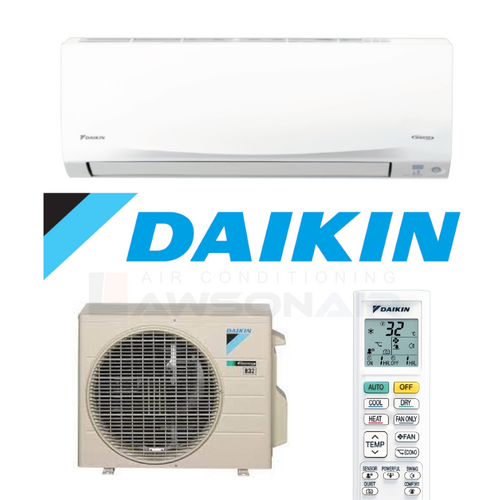 Daikin DTXF25T 2.5kW Wall Split Air Conditioning System
