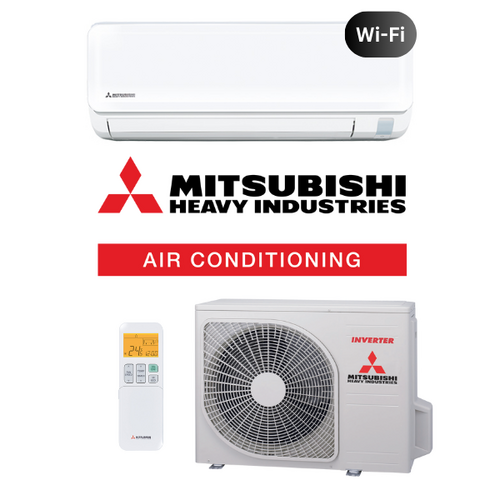 Mitsubishi Heavy (MHI) Ciara DXK18ZTLA-WF-Set 5.0kW Wall Split Wifi Air Conditioning System