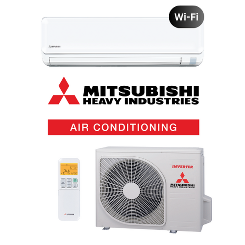 Mitsubishi Heavy (MHI) Ciara DXK24ZTLA-WF-Set 7.1kW Wall Split Wifi Air Conditioning System