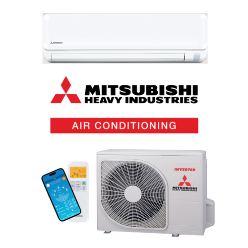 Mitsubishi Heavy (MHI) Ciara DXK24ZTLA-WFJ-SET 7.1kW Wall Split Wifi Air Conditioning System