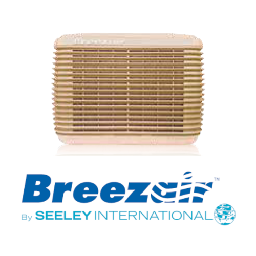 Breezair EXQ170 11.6kW Ducted Evaporative Cooler - Beige