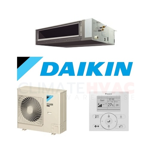 Daikin Slimline FBA140B-VFV 14.0kW Ducted 1 Phase Air Conditioning System