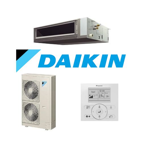 Daikin Slimline FBQ100-3P 10.0kW 3 Phase Ducted Unit