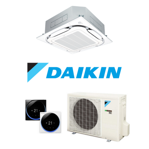 Daikin Premium FCTA60A-VC2V 6.0kW Streamer Cassette 1 Phase Air Conditioning System