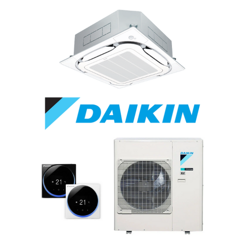 Daikin Premium FCTA85A-VC2V 8.5kW Streamer Cassette 1 Phase Air Conditioning System
