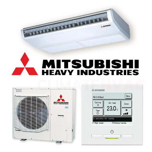 Mitsubishi Heavy Industries FDE100AVNAWVH-RC-EXZ3A 10.0 kW Ceiling Suspended System