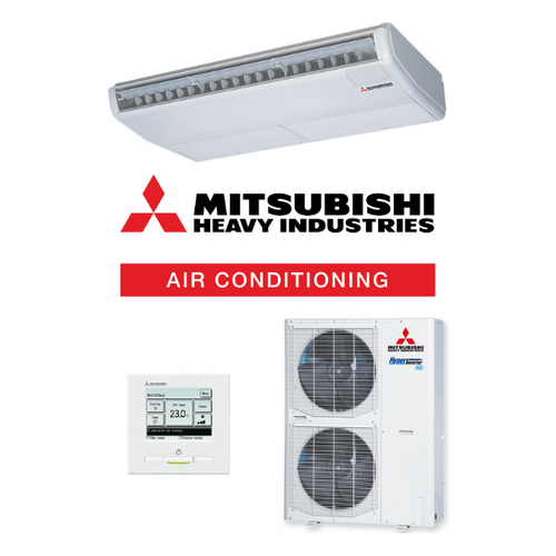 Mitsubishi Heavy (MHI) FDE140AVSXWVH-RC-EXZ3A 14.0kW Ceiling Suspended 3 Phase Air Conditioning System