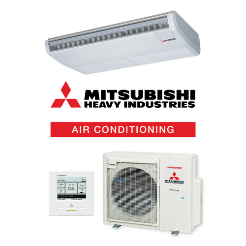 Mitsubishi Heavy (MHI) FDE71AVNXWVH-RC-EXZ3A 7.1kW Ceiling Suspended 1 Phase Air Conditioning System