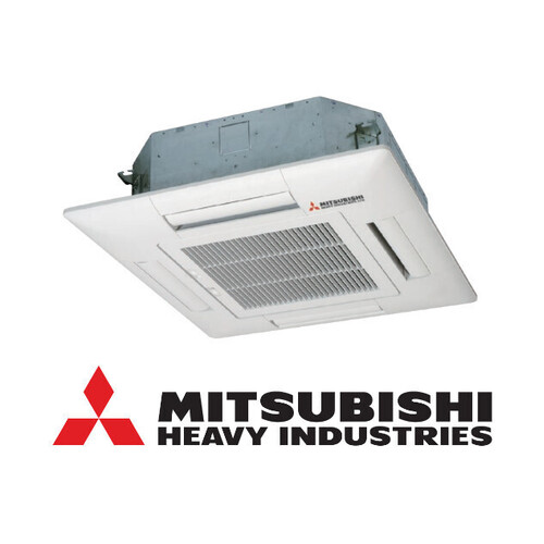 Mitsubishi Heavy Industries FDTC35VF 3.5 kW Multi Compact Ceiling Cassette Unit
