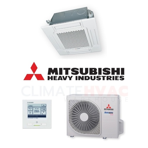 Mitsubishi Heavy (MHI) FDTC50ZMXAVH 5.0kW Compact Cassette Air Conditioning System