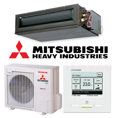 Mitsubishi Heavy (MHI) FDU100VNPWVH-RC-EXZ3A 10.0kW Ducted Air Conditioning System