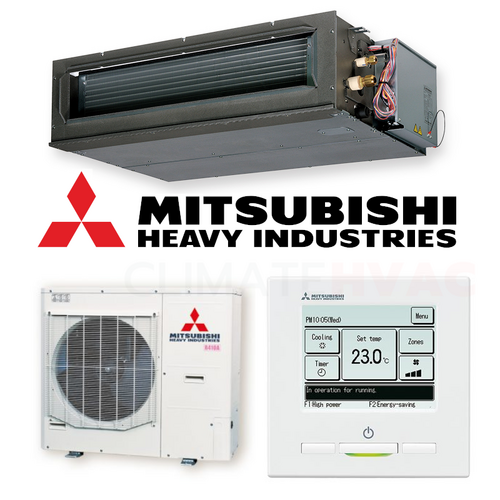 Mitsubishi Heavy Industries FDU112KXEN6F-RC-EXZ3A 11.2 kW Ducted System