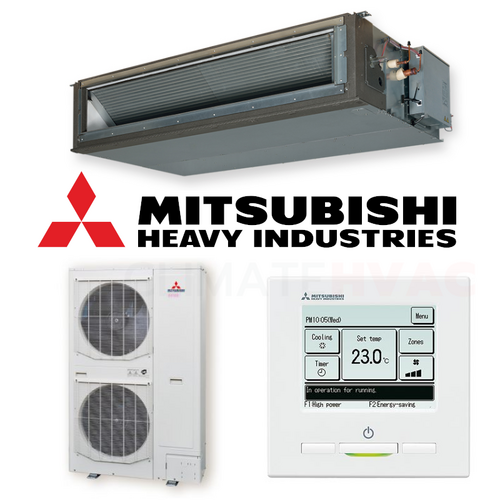 Mitsubishi Heavy Industries FDU224KXZPE1-RC-EXZ3A 22.4 kW Ducted System