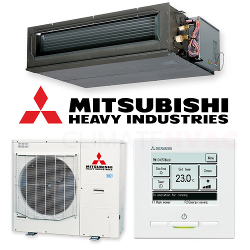 Mitsubishi Heavy Industries FDU90KXZEN1W6F-RC-EXZ3A 9.0 kW Ducted System