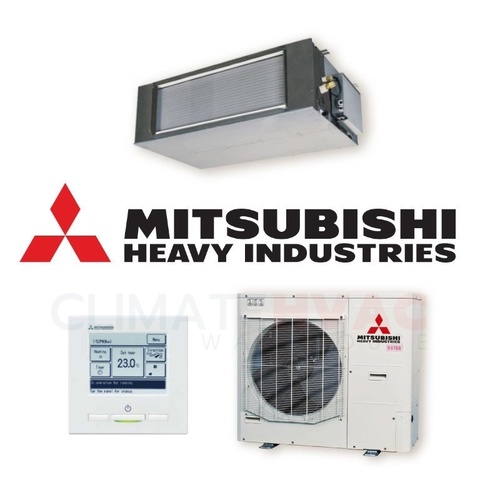 MHI FDUA100AVNVF2-RC-EX3 10.0 kW 1 Phase Ducted System