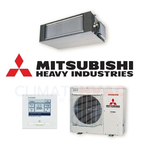 MHI FDUA100VNPWVH-RC-EX3 10.0 kW 1 Phase Ducted System