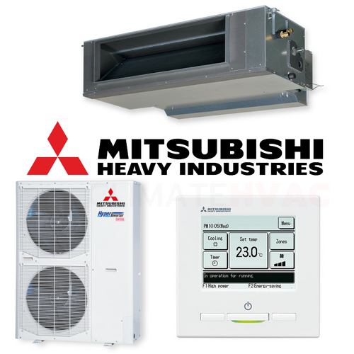 Mitsubishi Heavy Industries FDUA140AVNXWVH-RC-EXZ3A 14.0kW Ducted System