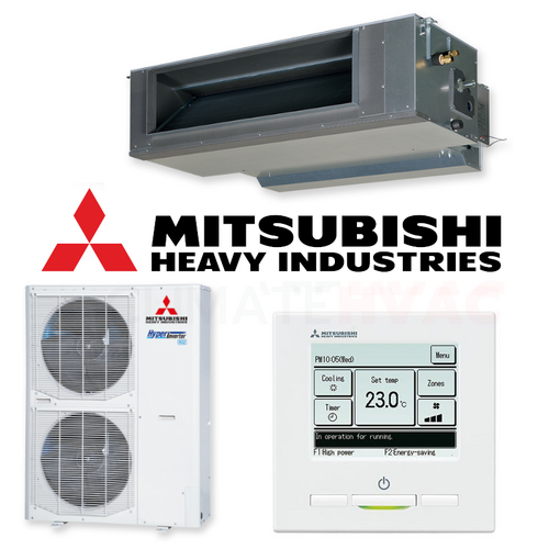 Mitsubishi Heavy Industries FDUA160AVSAWVH-RC-EXZ3A 16.0 kW Ducted System