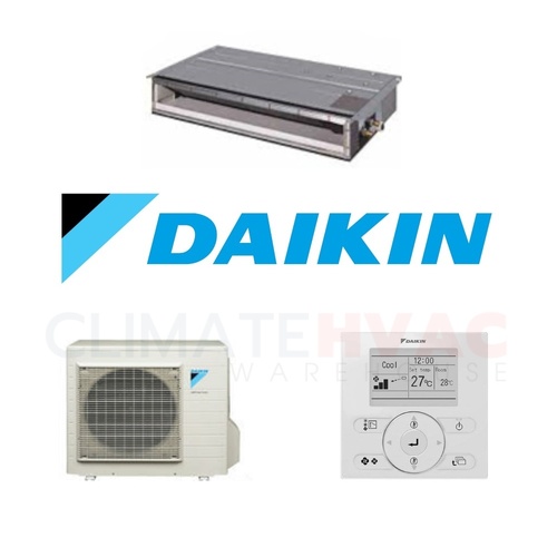 Daikin Standard FDXS25 2.4kW Ducted 1 Phase Air Conditioning System