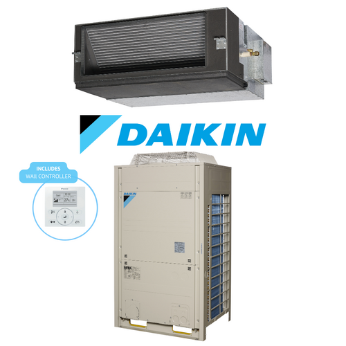 Daikin Ducted Premium Inverter  (Heating focused)FDYQ180LC-TA2Y 18.0 kW  