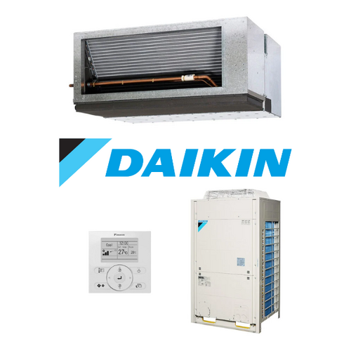 Daikin FDYQN250LB-LY 23.5kW Ducted R410A 3 Phase Air Conditioning System