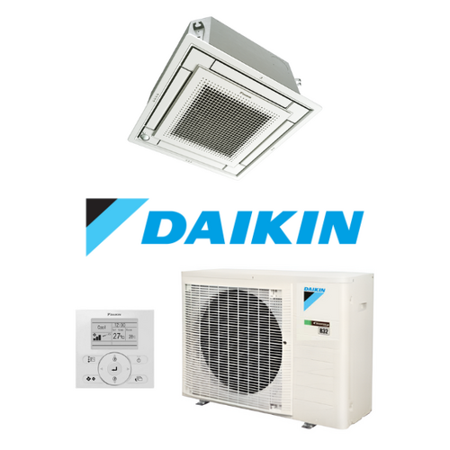 Daikin Compact Cassette FFA71B-CE2V 7.1kW 1 Phase R32 Air Conditioning System