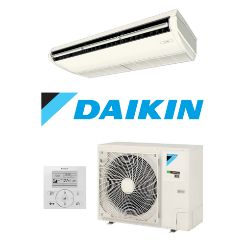 Daikin Ceiling Suspended FHA140C-VF2V 14.0kW 1 Phase R32 Cassette Air Conditioning System