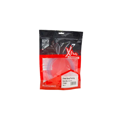 Clear Vinyl Tubing 6mm x 3mtr