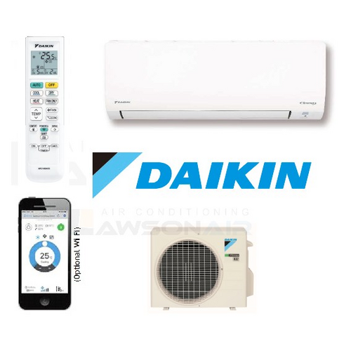 Daikin FTKF25T 2.5kW Lite T Series Cooling Only Wall Split System