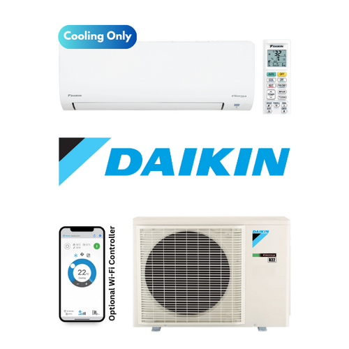 Daikin Lite FTKF35T 3.5kW Wall Split Cooling Only Air Conditioning System