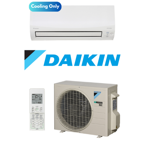 Daikin Cora FTKM20Q 2.0kW Wall Split Cooling Only Air Conditioning System