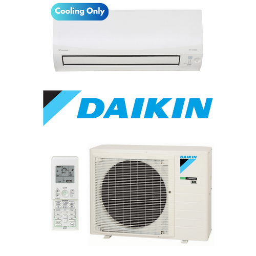 Daikin Cora FTKM46Q 4.6kW Wall Split Cooling Only Air Conditioning System