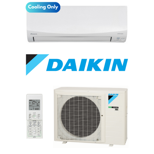 Daikin Cora FTKM60Q 6.0kW Wall Split Cooling Only Air Conditioning System