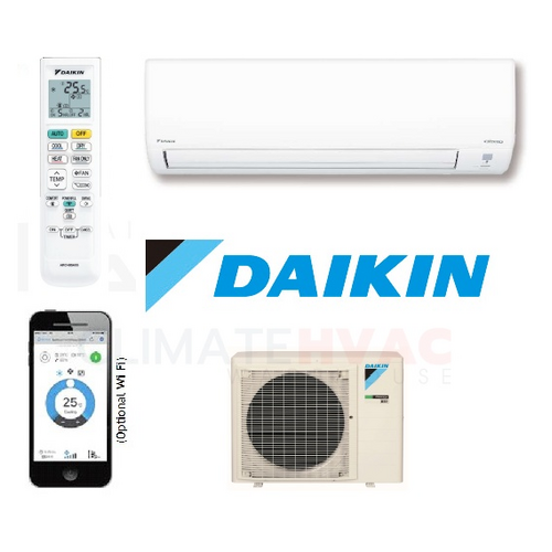 Daikin Lite FTXF71T 7.1kW Wall Split Air Conditioning System