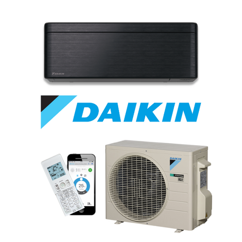 Daikin Zena FTXJ50T-K 5.0kW Wall Split Air Conditioning System