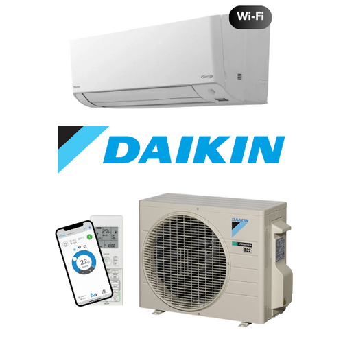Daikin Alira X FTXM20A 2.2kW Wall Split Wifi Air Conditioning System
