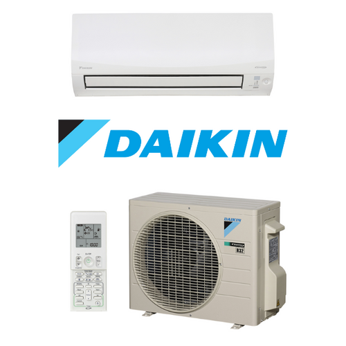 Daikin Cora FTXV25W 2.5kW Wall Split Air Conditioning System