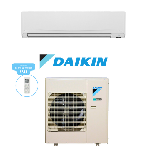 Daikin XL Range FTXV80W 8.0kW Wall Split System, Optional Wifi Adaptor