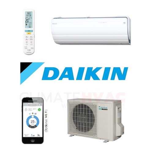 Daikin Ururu Sarara 7 FTXZ25N 2.5kW Wall Split Air Conditioning System