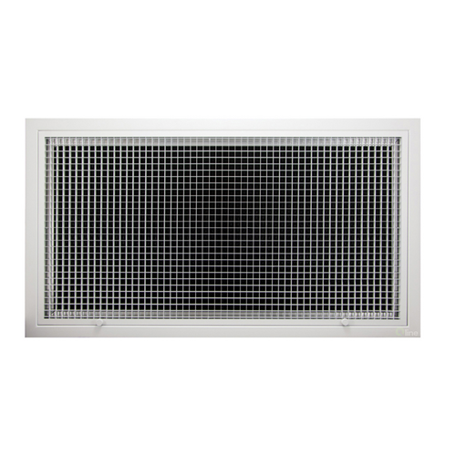 1150 x 550mm Hinged Grille with Filter (1195 x 595 Face)