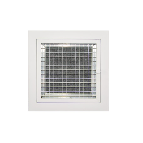 600 x 400mm Hinged Grille with Filter